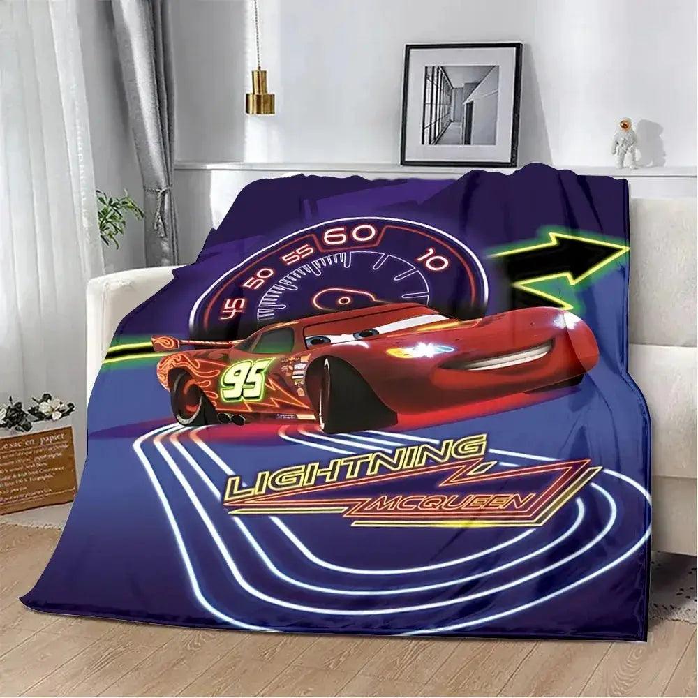  Lightning McQueen Printed Blanket Soft And Cozy Travel -  ToylandEU™