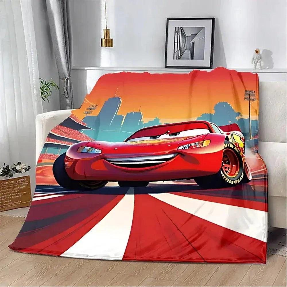  Lightning McQueen Printed Blanket Soft And Cozy Travel -  ToylandEU™