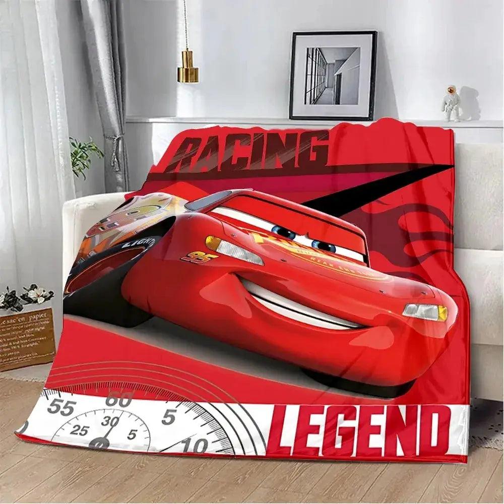  Lightning McQueen Printed Blanket Soft And Cozy Travel -  ToylandEU™