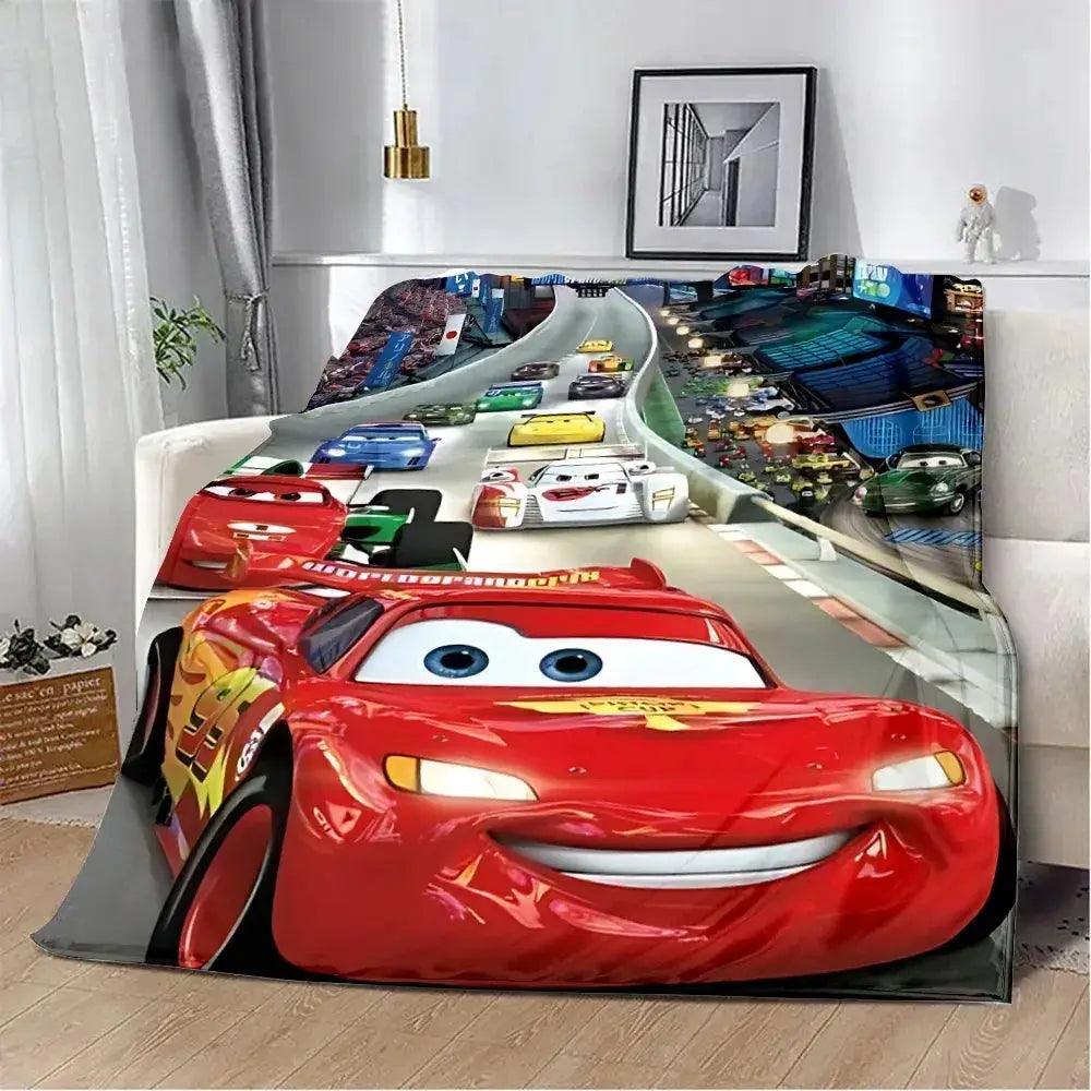  Lightning McQueen Printed Blanket Soft And Cozy Travel -  ToylandEU™