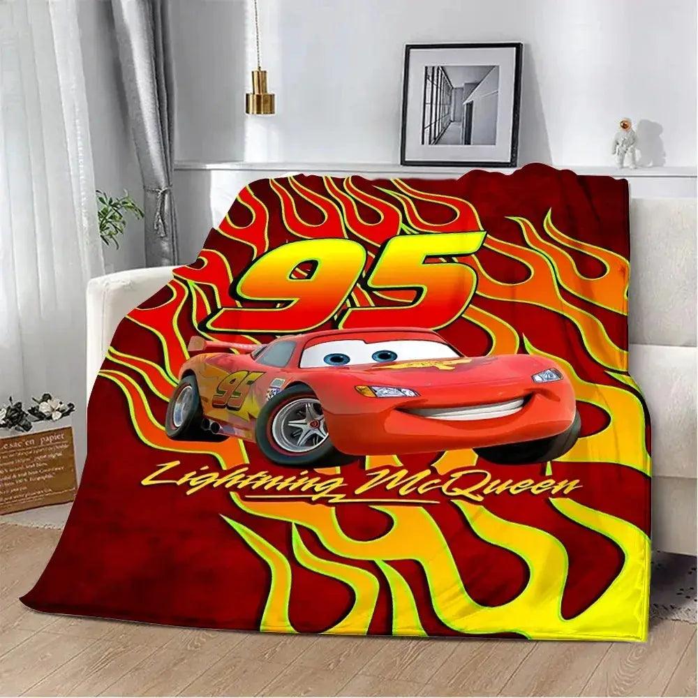  Lightning McQueen Printed Blanket Soft And Cozy Travel -  ToylandEU™