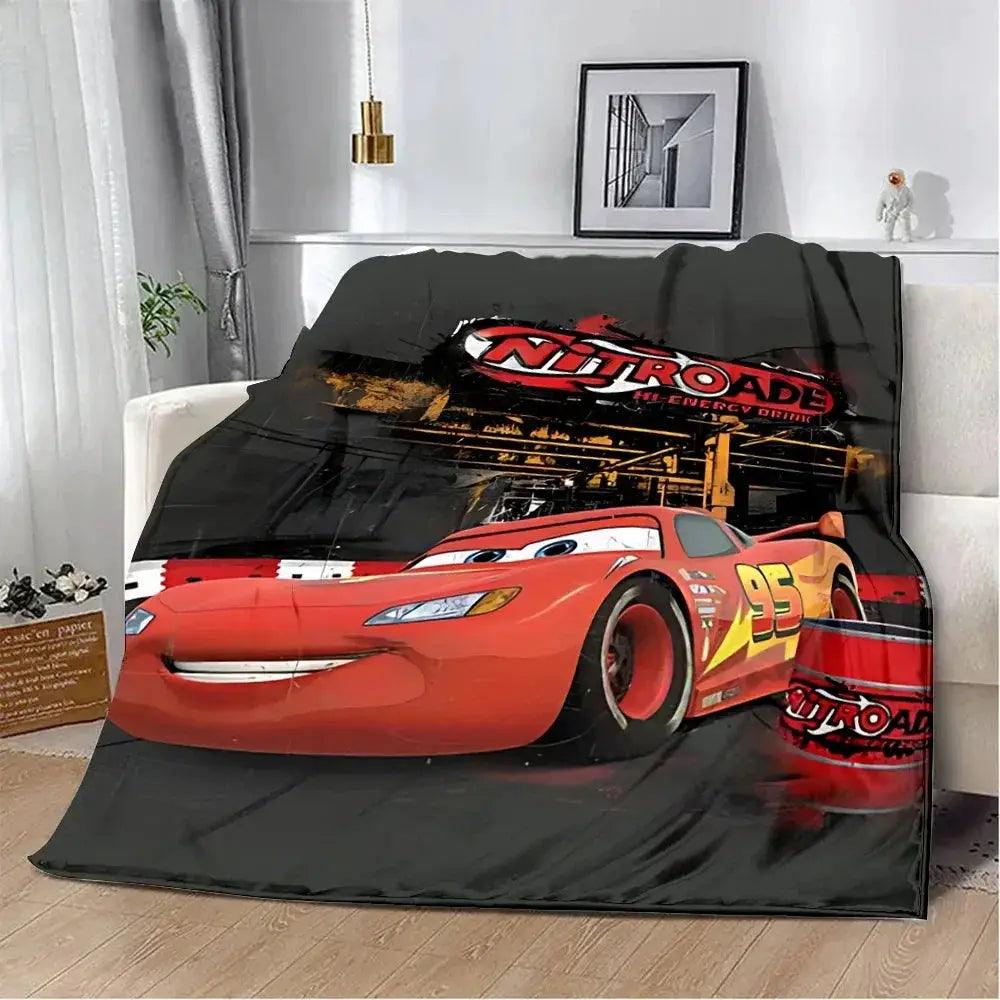  Lightning McQueen Printed Blanket Soft And Cozy Travel -  ToylandEU™