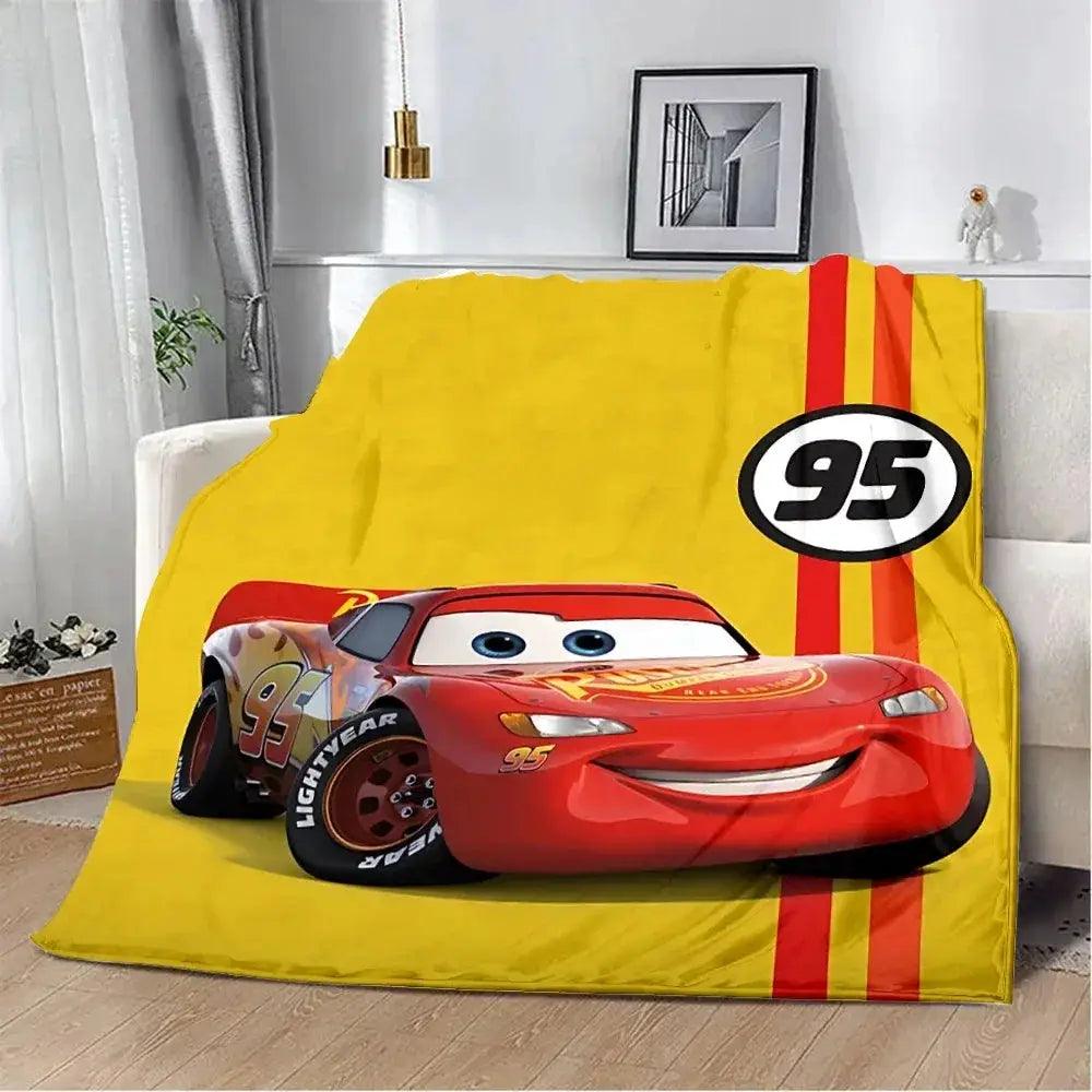  Lightning McQueen Printed Blanket Soft And Cozy Travel -  ToylandEU™