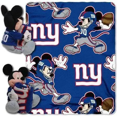  New York Giants Disney Hugger Blanket With Mickey Logo -  ToylandEU™