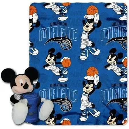  Orlando Magic Disney Hugger Blanket With Team Logo -  ToylandEU™