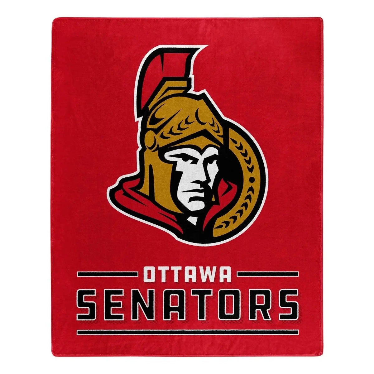  Ottawa Senators Blanket 50 By 60 Inches Raschel Pattern -  ToylandEU™