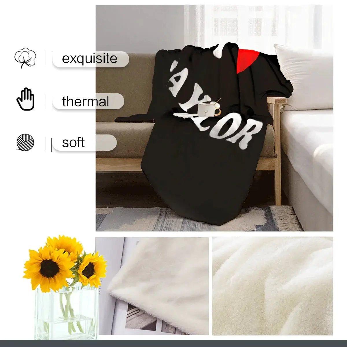  Taylor Swift I Love Heart Taylor Throw Blanket -  ToylandEU™