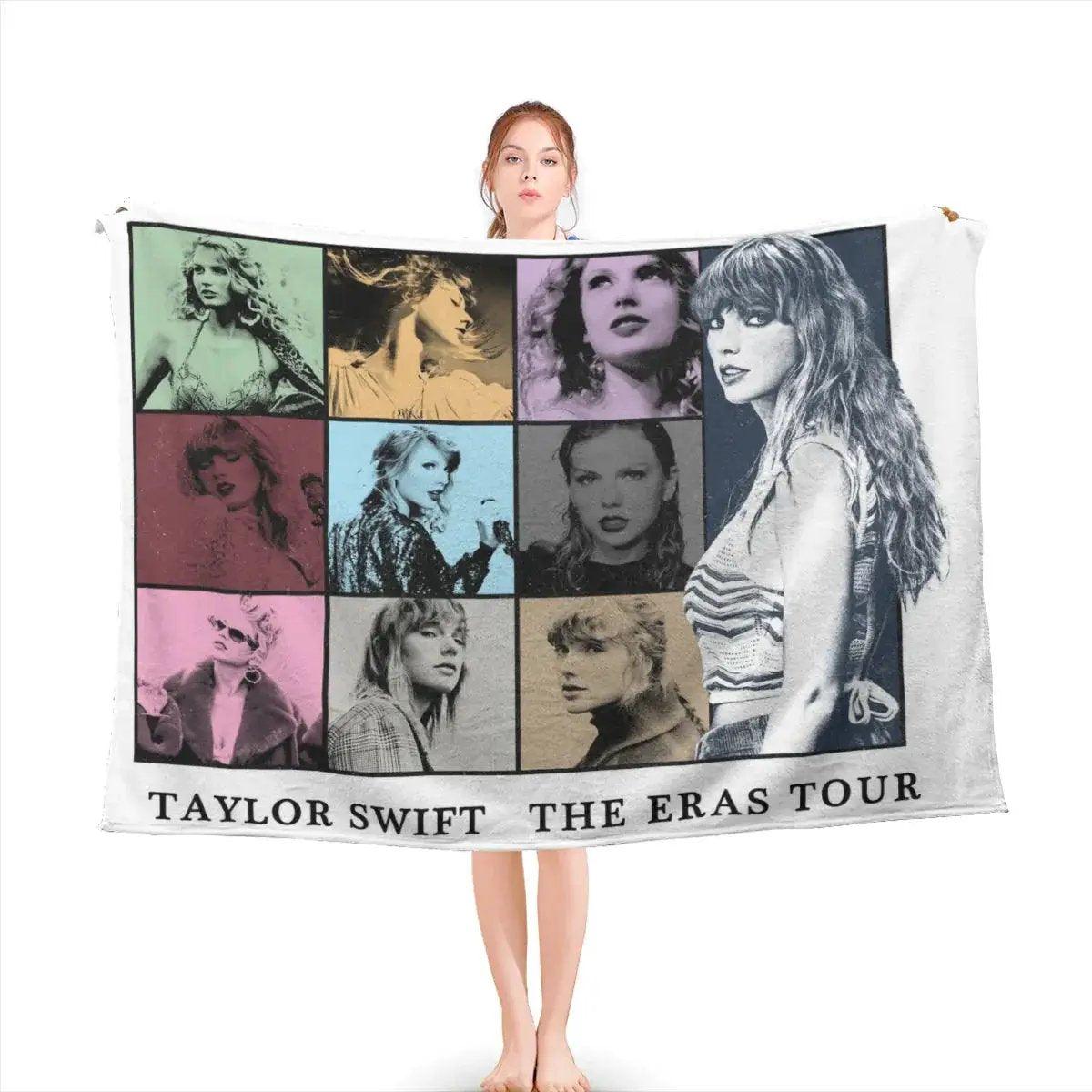  Taylor Swift The Eras Tour Throw Blanket -  ToylandEU™