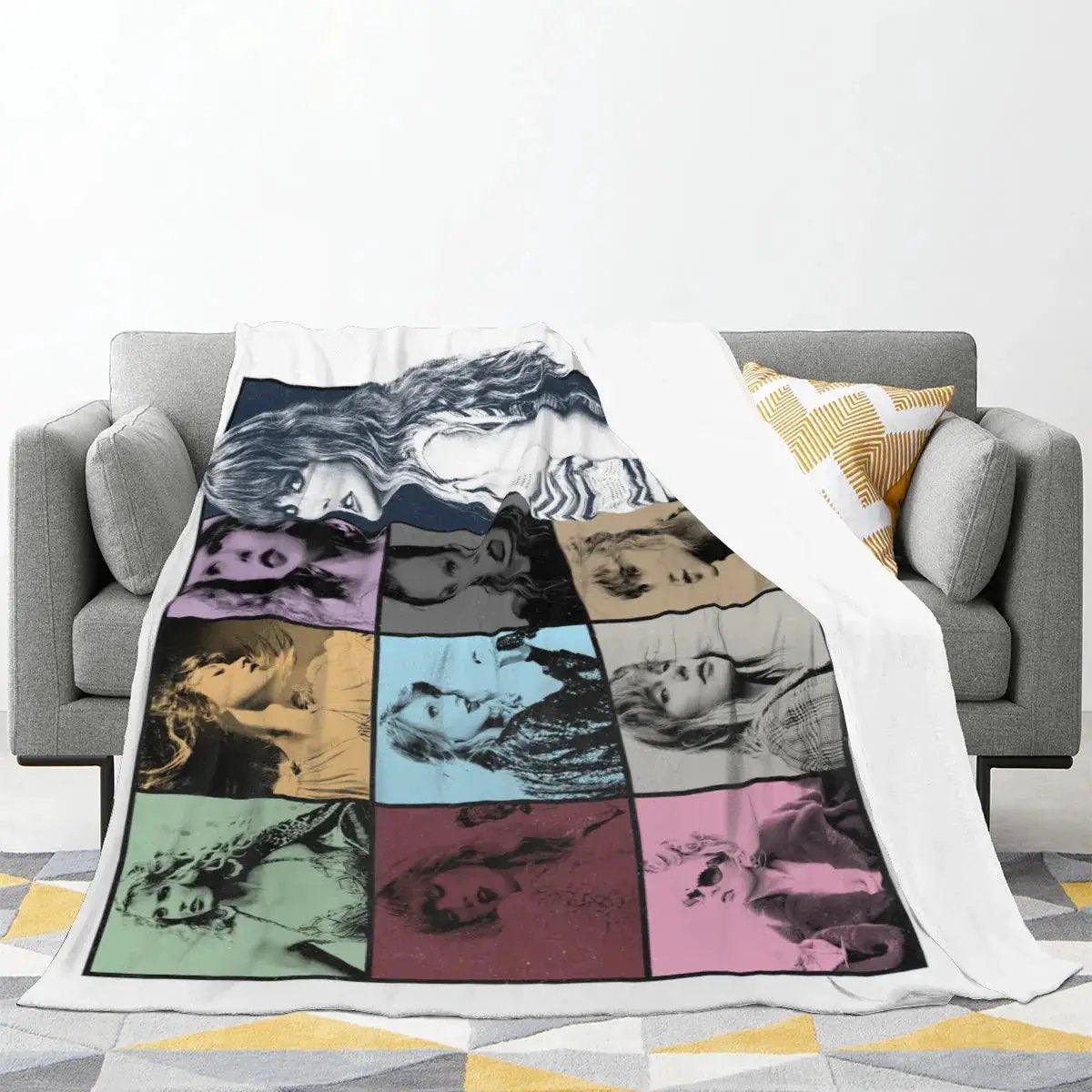  Taylor Swift The Eras Tour Throw Blanket -  ToylandEU™