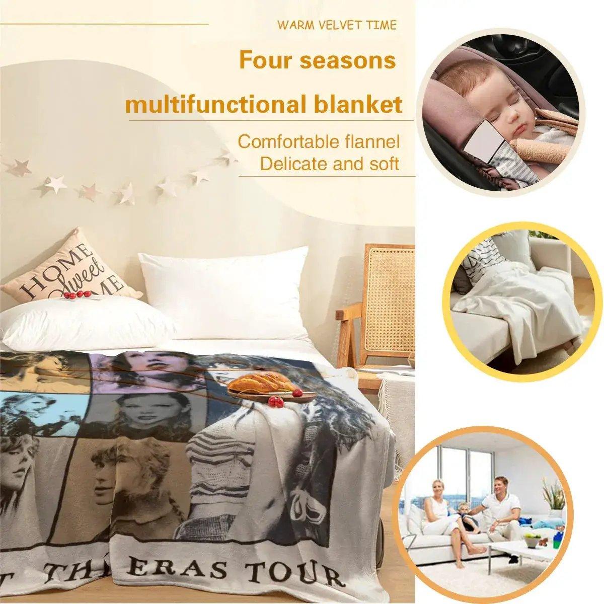  Taylor Swift The Eras Tour Throw Blanket -  ToylandEU™