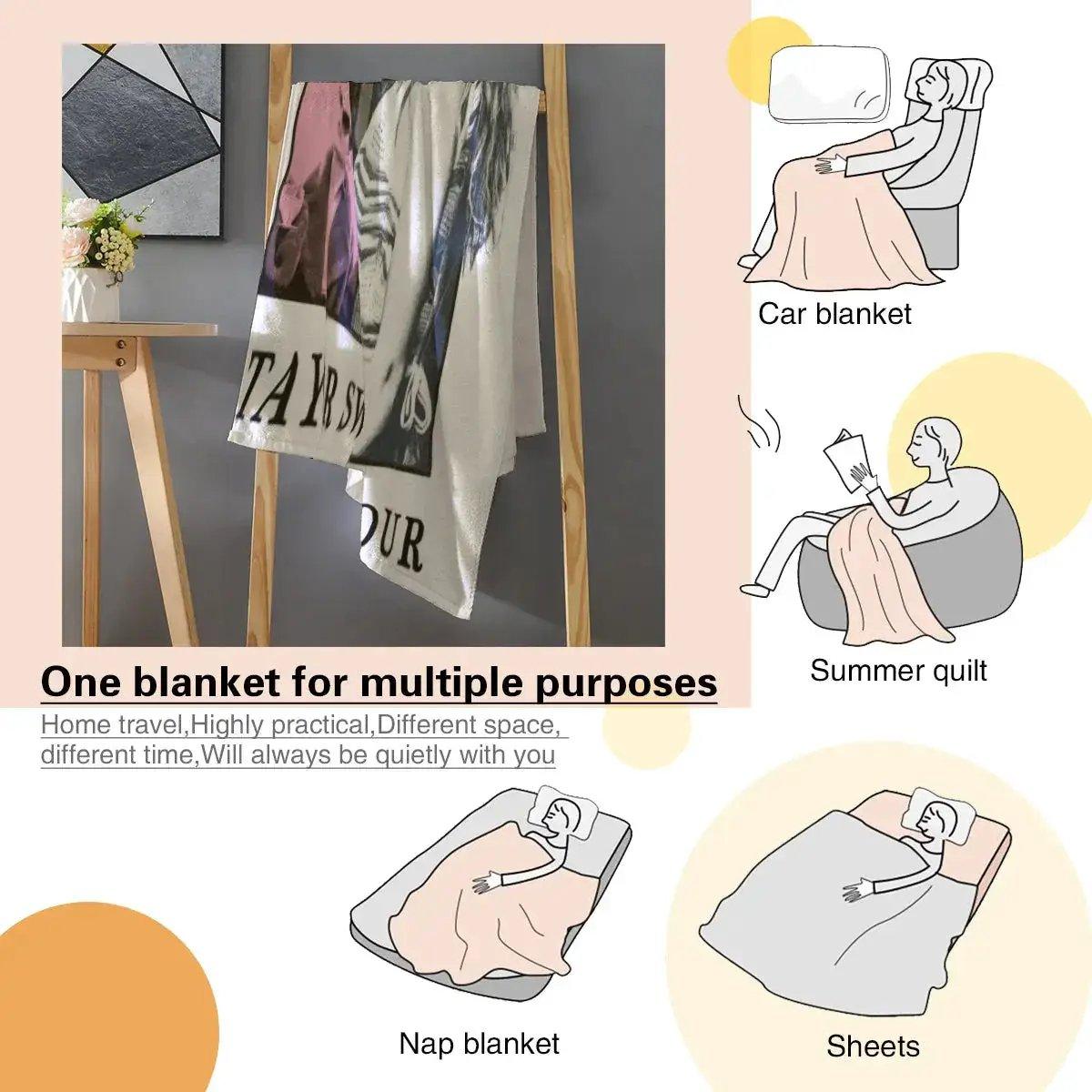  Taylor Swift The Eras Tour Throw Blanket -  ToylandEU™