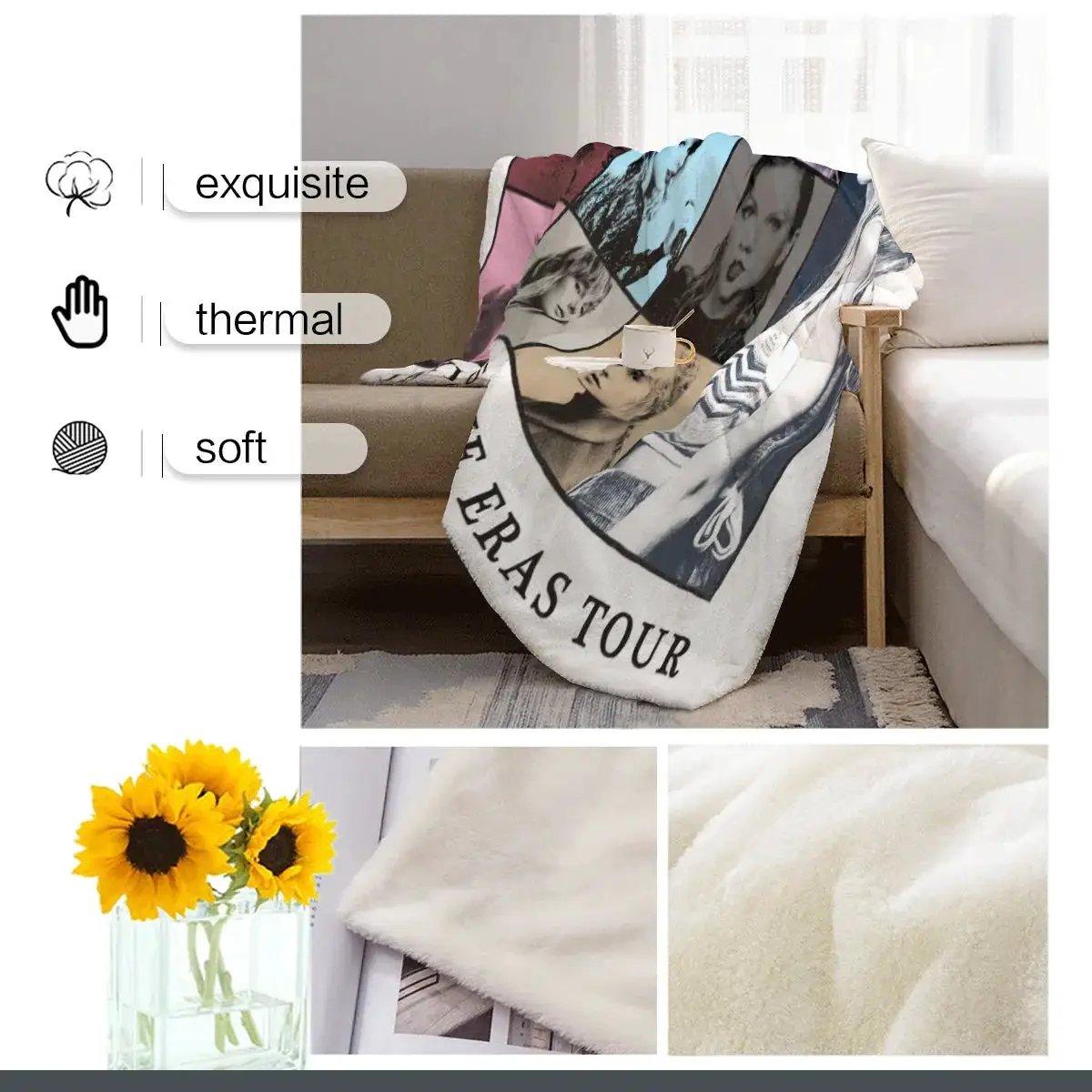  Taylor Swift The Eras Tour Throw Blanket -  ToylandEU™