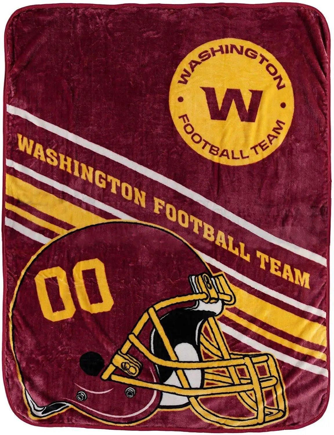  Washington Football Team Raschel Slant Design Blanket 60x80 -  ToylandEU™