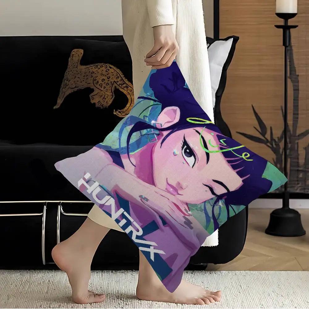 Throw Pillow Cover | Short Plush | Toylandeu™