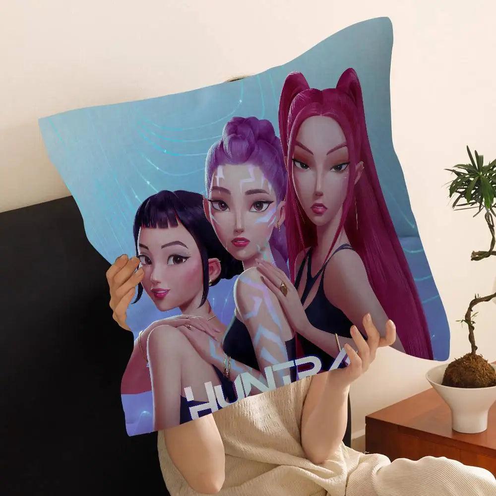 Throw Pillow Cover | Short Plush | Toylandeu™