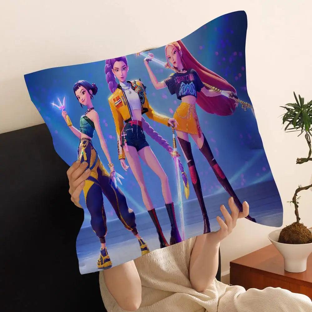 Throw Pillow Cover | Short Plush | Toylandeu™