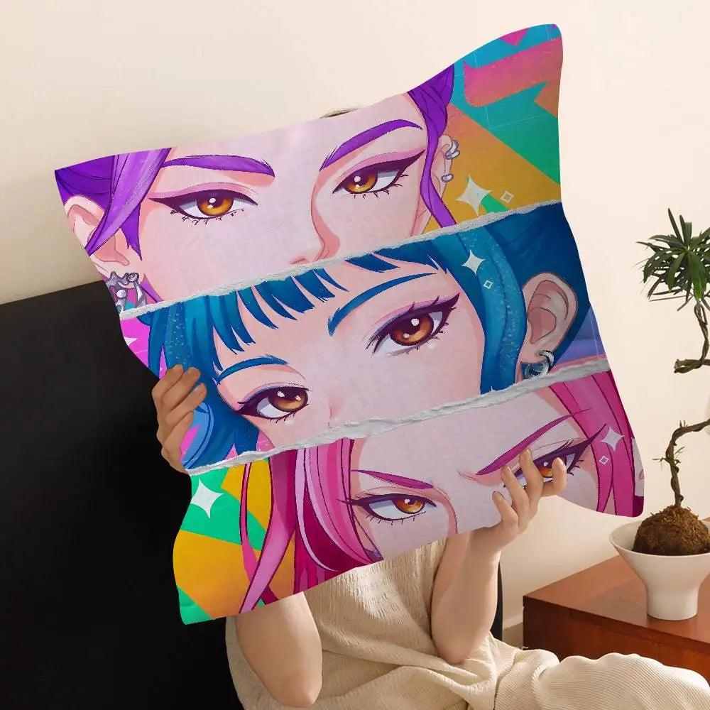 Throw Pillow Cover | Short Plush | Toylandeu™