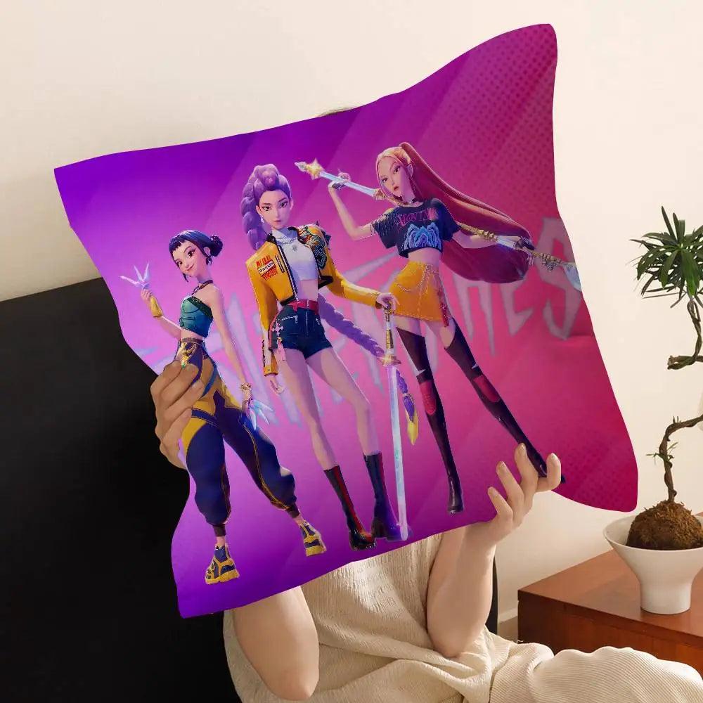 Throw Pillow Cover | Short Plush | Toylandeu™