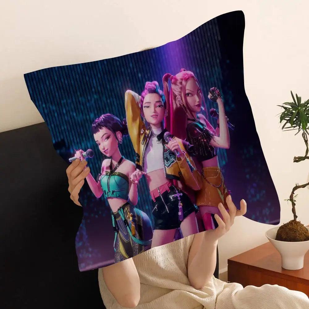Throw Pillow Cover | Short Plush | Toylandeu™