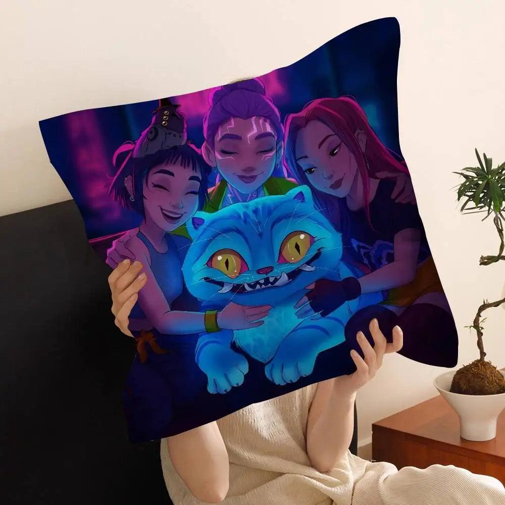 Throw Pillow Cover | Short Plush | Toylandeu™