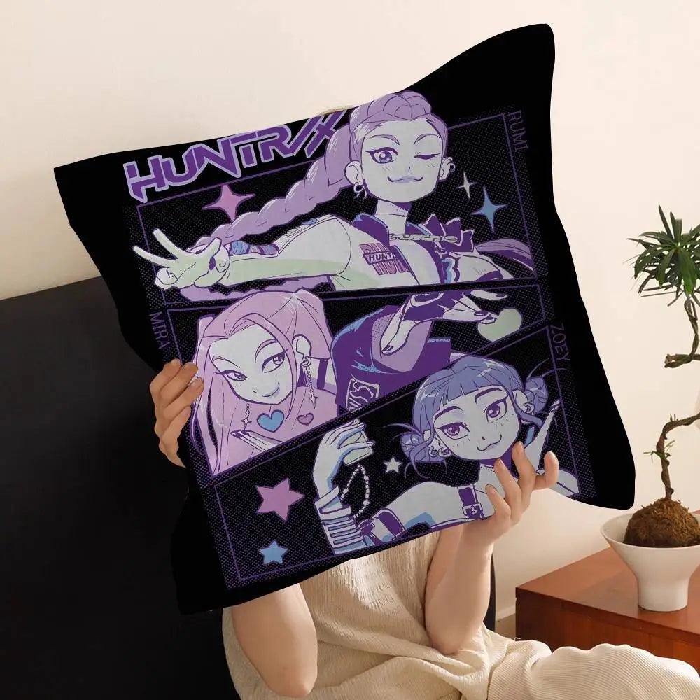 Throw Pillow Cover | Short Plush | Toylandeu™