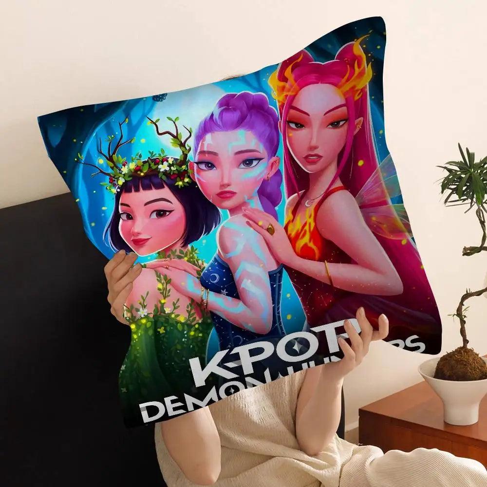 Throw Pillow Cover | Short Plush | Toylandeu™