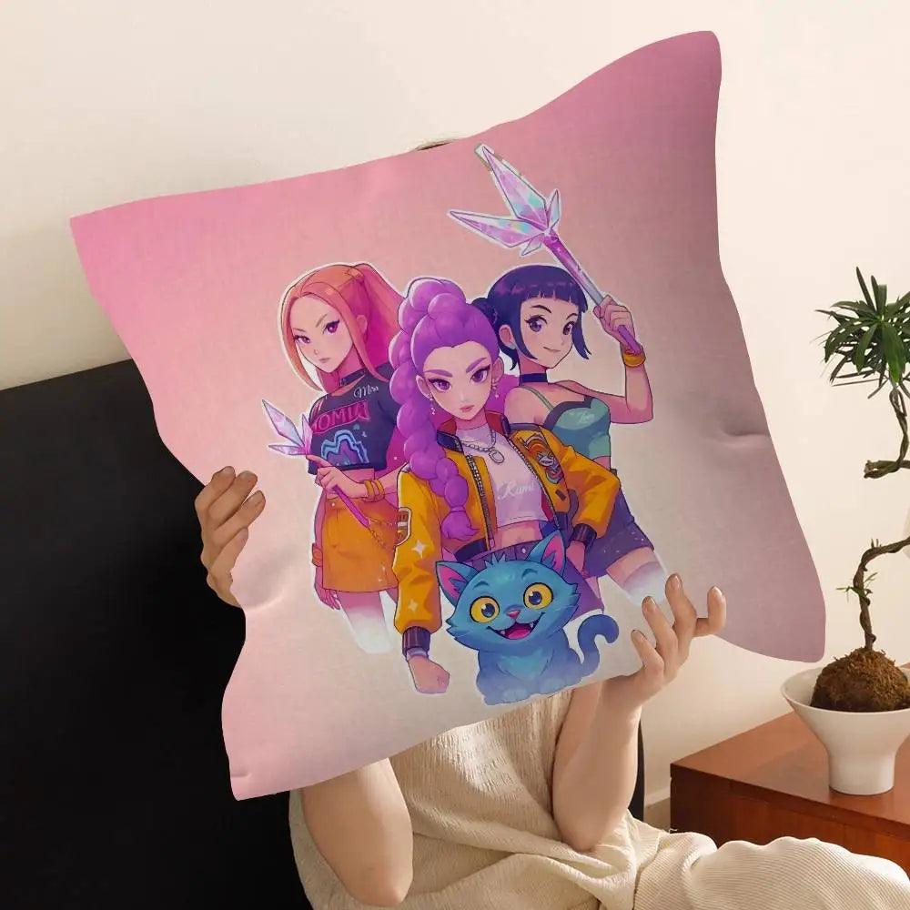 Throw Pillow Cover | Short Plush | Toylandeu™