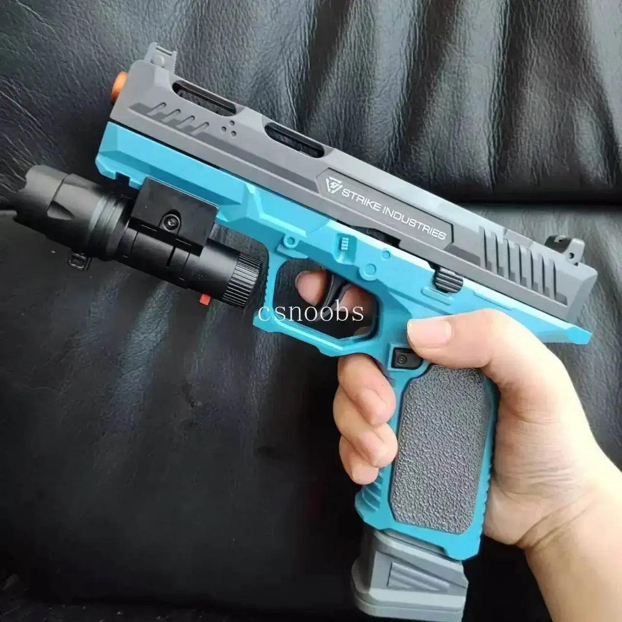  Throwing Shell Soft Bullet Sig17 Toy Gun for Kids Gift -  ToylandEU™