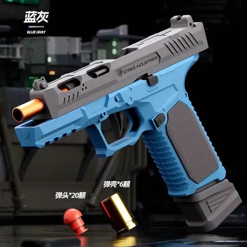 Throwing Shell Soft Bullet Sig17 Toy Gun for Kids Gift -  ToylandEU™