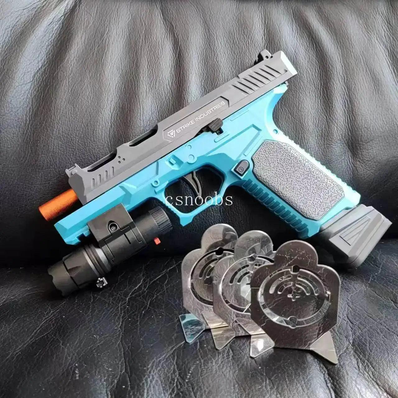  Throwing Shell Soft Bullet Sig17 Toy Gun for Kids Gift -  ToylandEU™