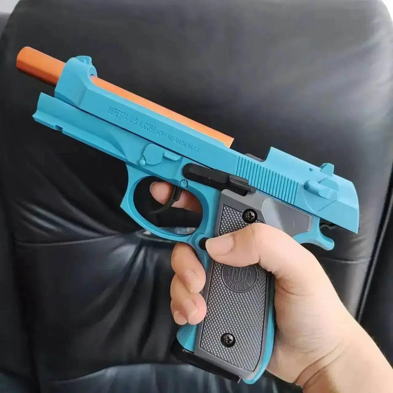  Throwing Shell Soft Bullet Sig17 Toy Gun for Kids Gift -  ToylandEU™