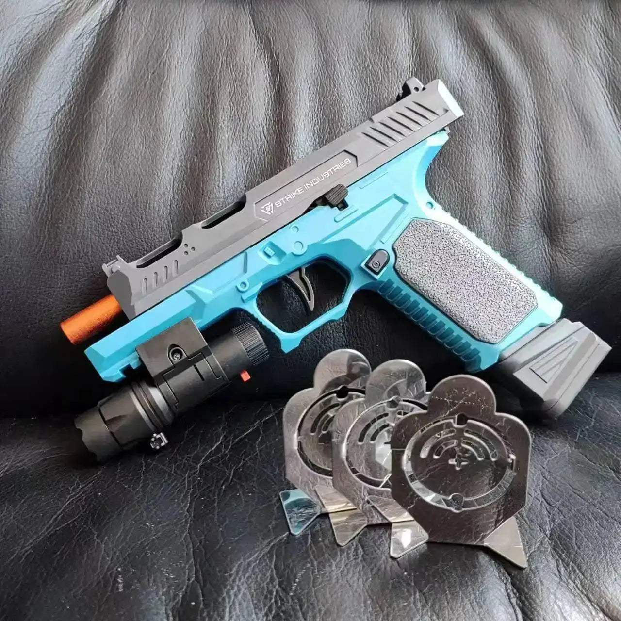  Throwing Shell Soft Bullet Sig17 Toy Gun for Kids Gift -  ToylandEU™