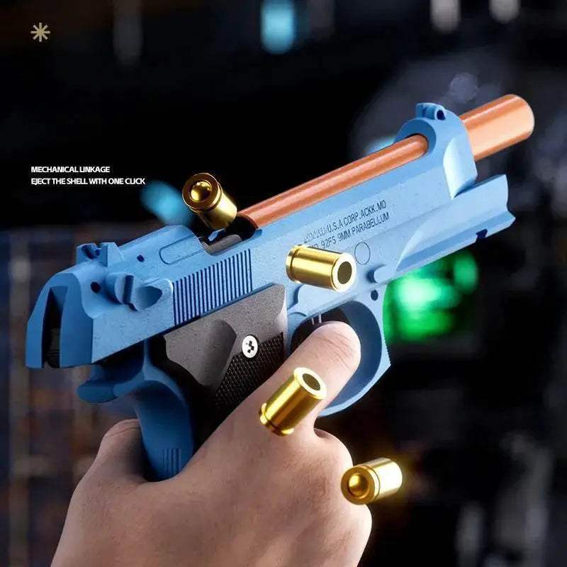 Throwing Shell Soft Bullet Sig17 Toy Gun for Kids Gift -  ToylandEU™