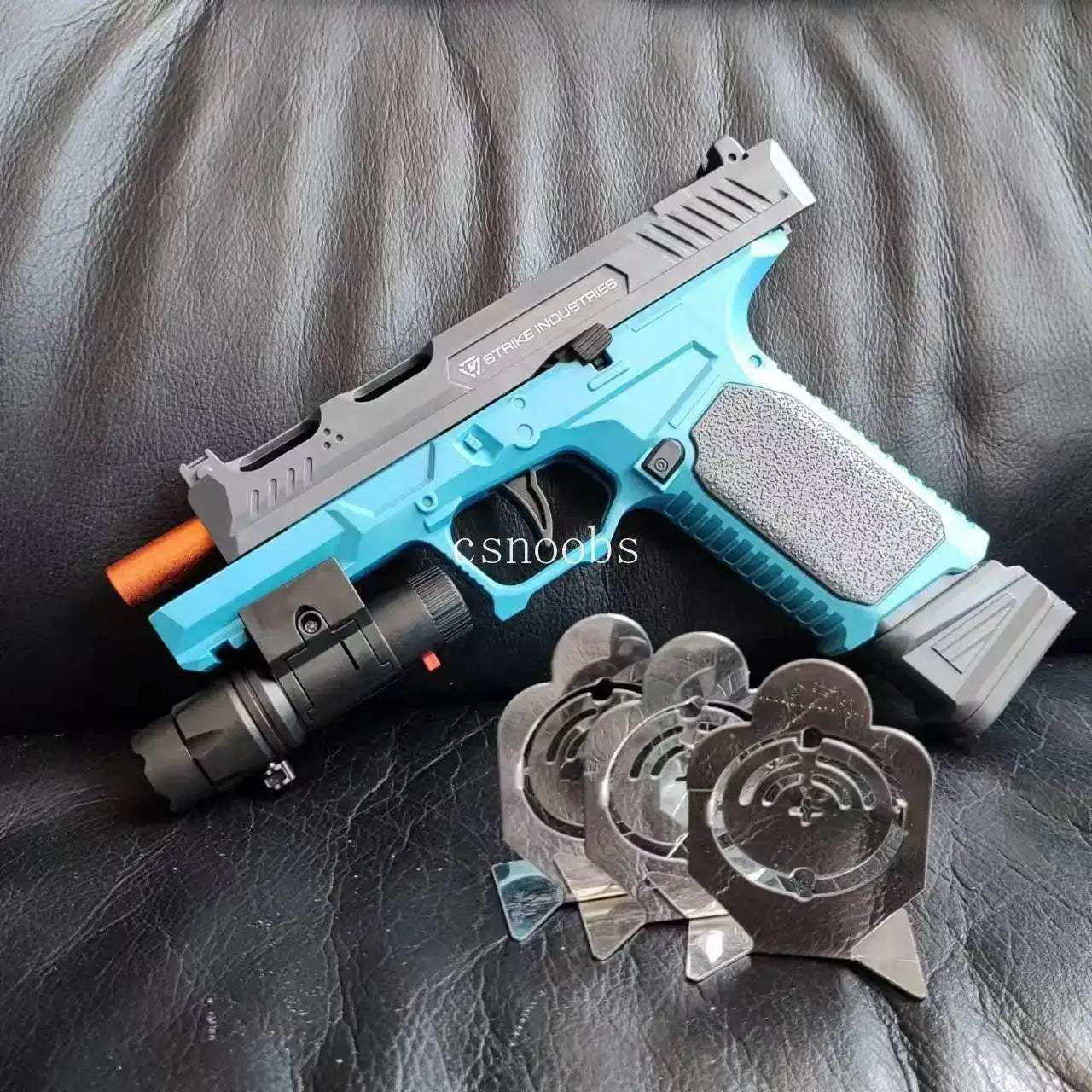  Throwing Shell Soft Bullet Sig17 Toy Gun for Kids Gift -  ToylandEU™