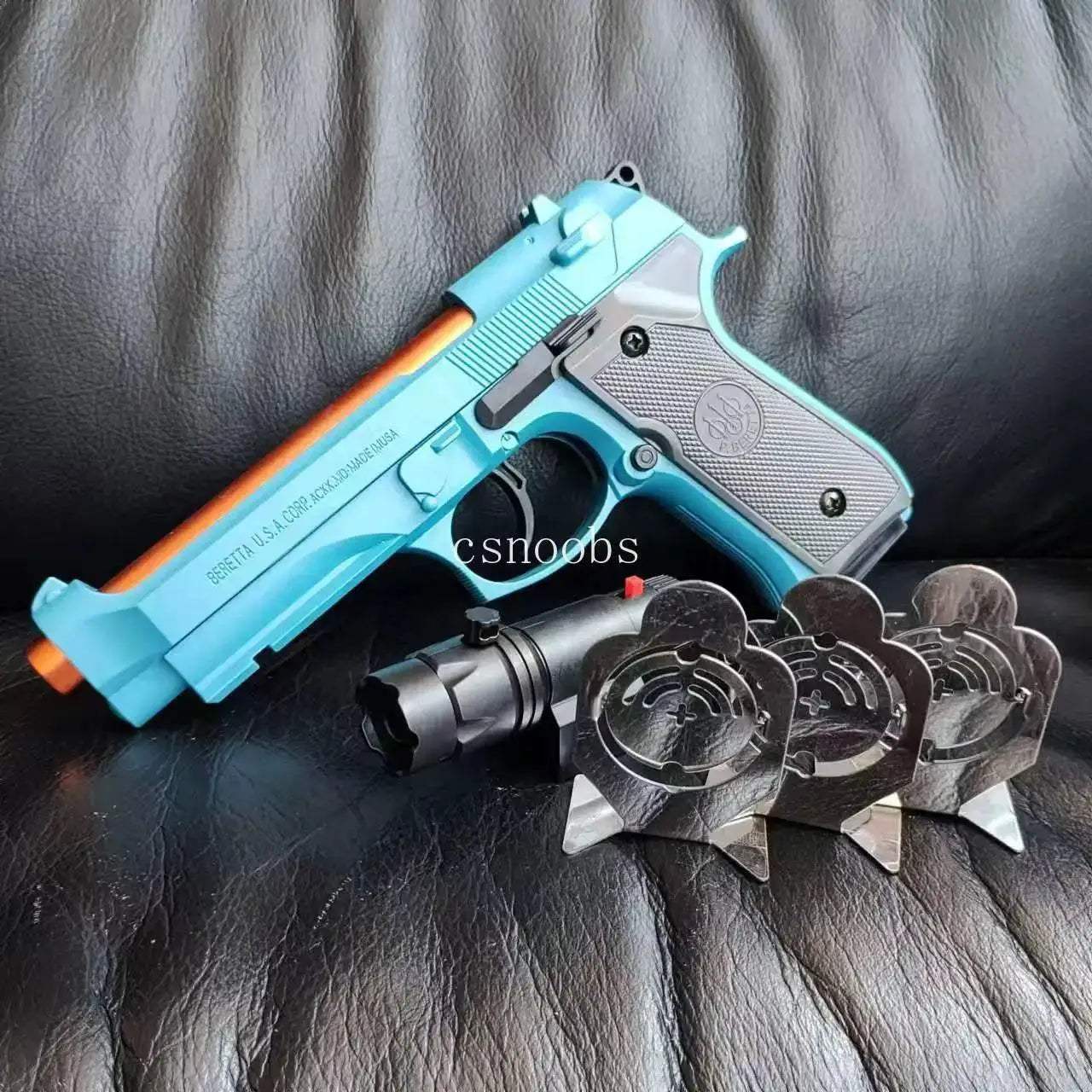  Throwing Shell Soft Bullet Sig17 Toy Gun for Kids Gift -  ToylandEU™