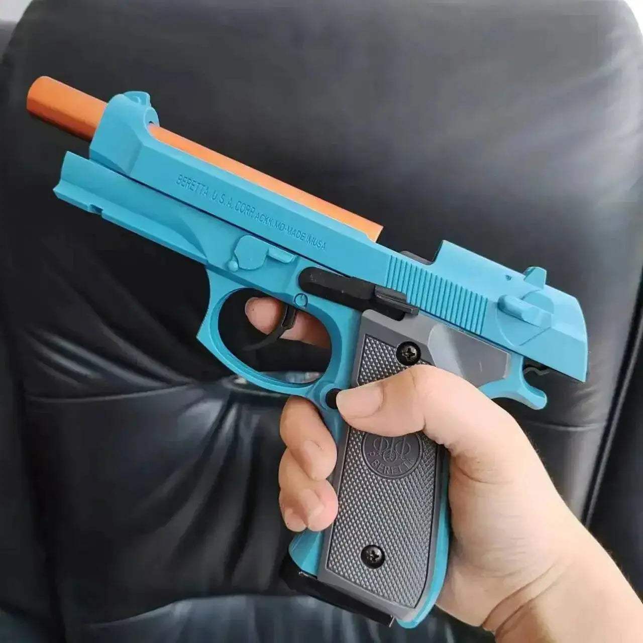 Throwing Shell Soft Bullet Sig17 Toy Gun for Kids Gift -  ToylandEU™