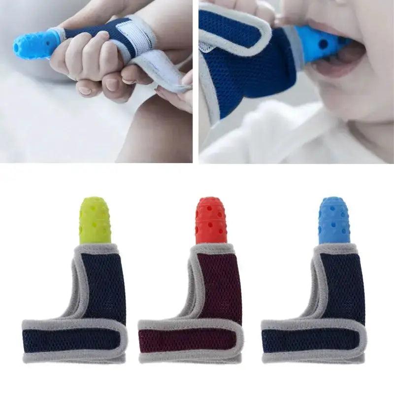  Non Toxic Silicone Thumb Sucking Guard For Toddlers -  ToylandEU™