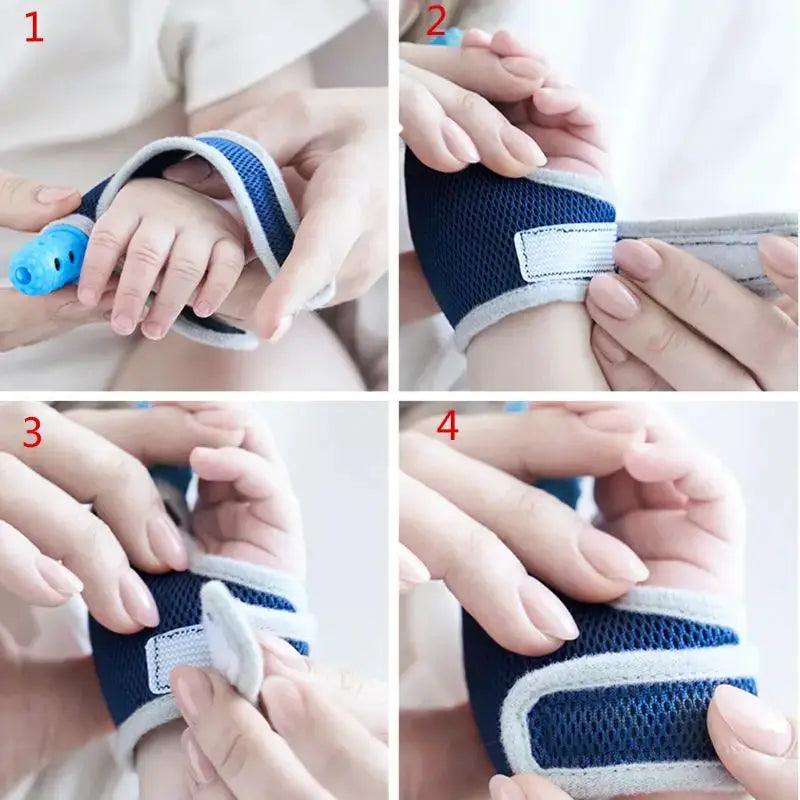  Non Toxic Silicone Thumb Sucking Guard For Toddlers -  ToylandEU™