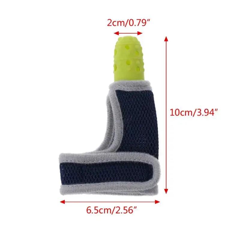  Non Toxic Silicone Thumb Sucking Guard For Toddlers -  ToylandEU™