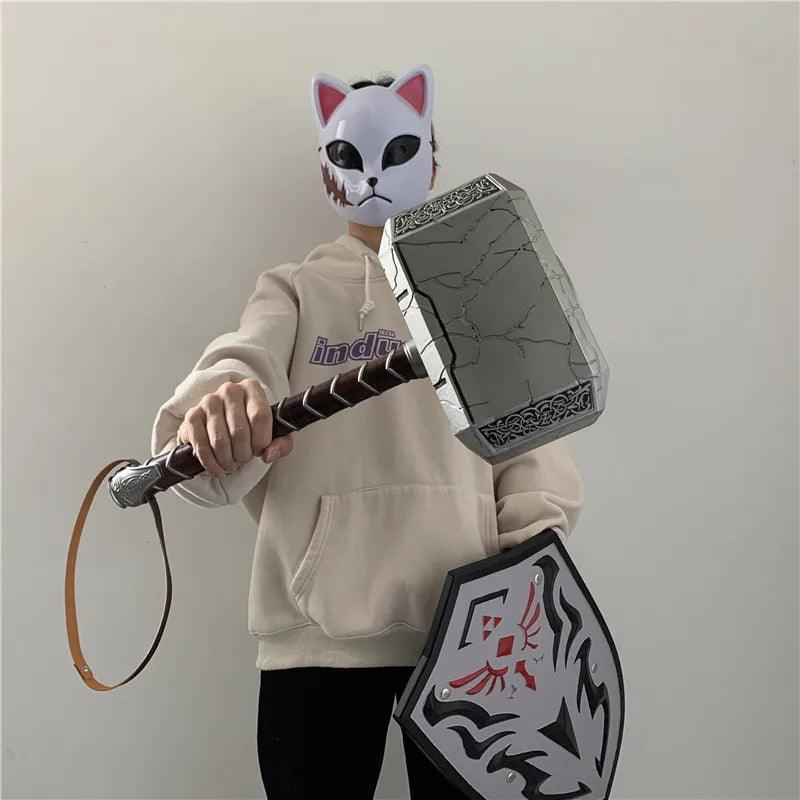 Thunder Replica Hammer | 44 Cm Safety Rubber | Toylandeu™
