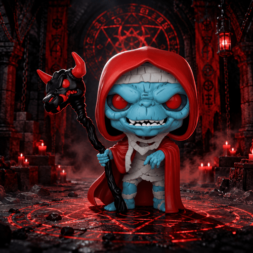 Funko Pop! TV ThunderCats Mumm-Ra | Vinyl Figure | About 3.75 Inches Tall | ThunderCats Fans