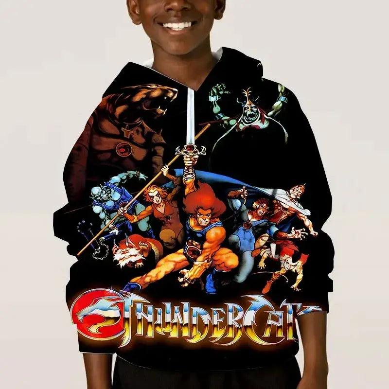  Thundercats Anime Hoodie Unisex 3D Print Sweatshirt -  ToylandEU™