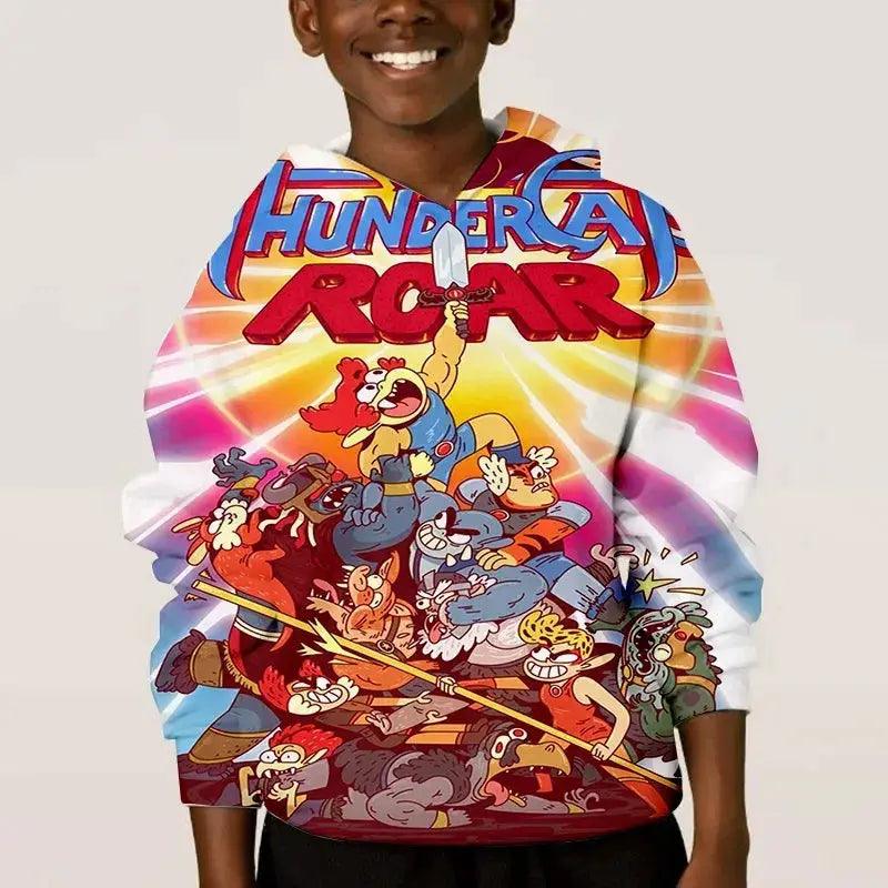  Thundercats Anime Hoodie Unisex 3D Print Sweatshirt -  ToylandEU™