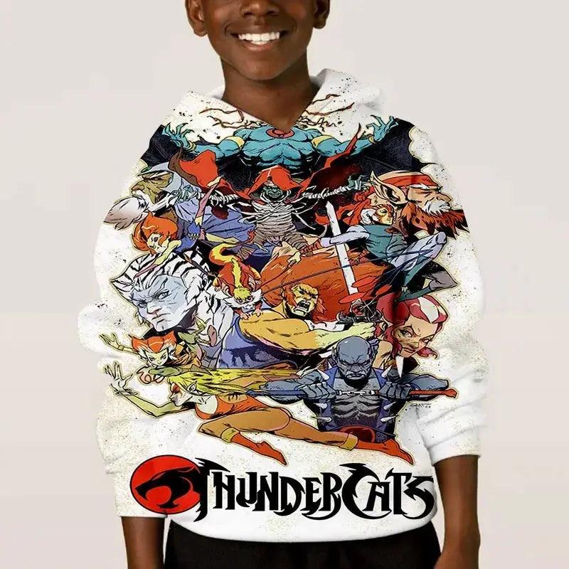  Thundercats Anime Hoodie Unisex 3D Print Sweatshirt -  ToylandEU™