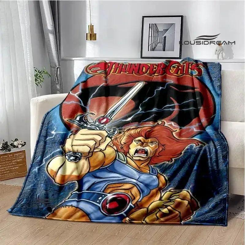  Thundercats Cartoon Blanket Anti Pill Flannel Throw -  ToylandEU™
