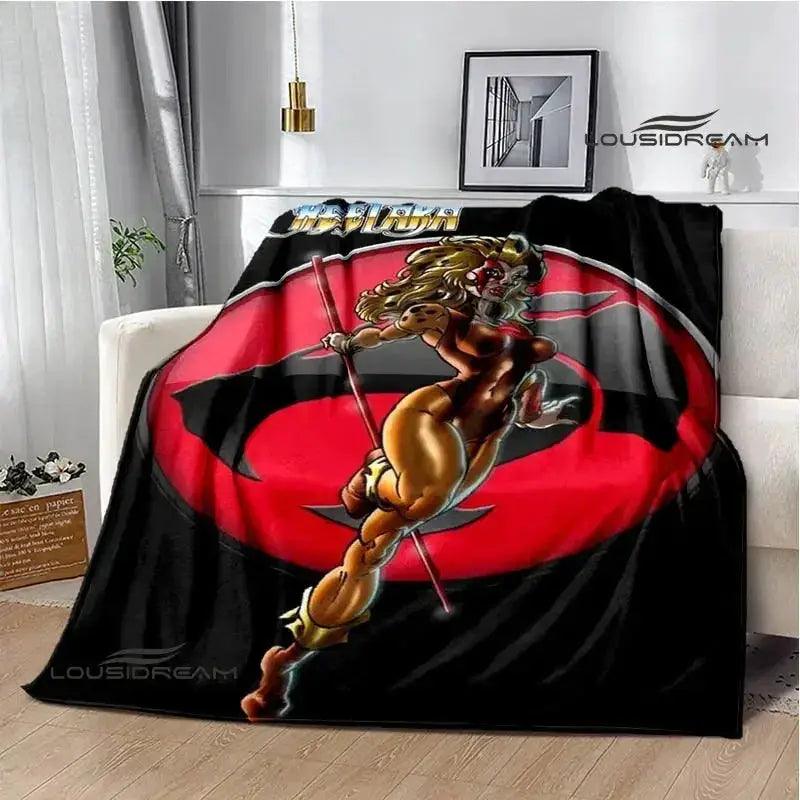  Thundercats Cartoon Blanket Anti Pill Flannel Throw -  ToylandEU™