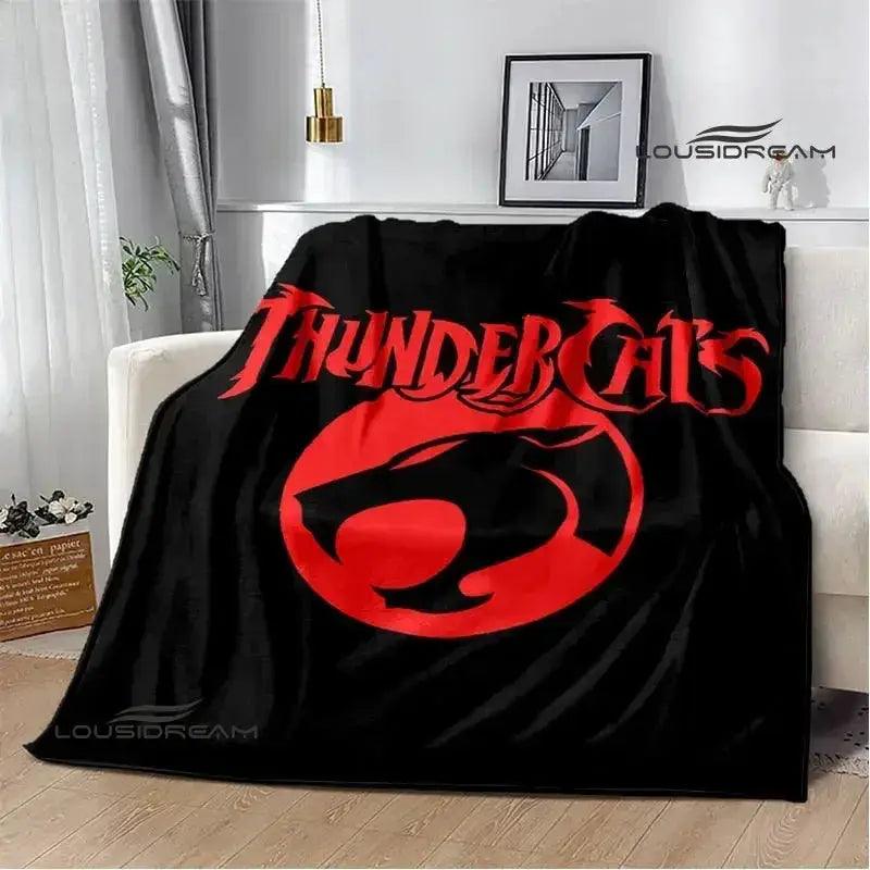  Thundercats Cartoon Blanket Anti Pill Flannel Throw -  ToylandEU™