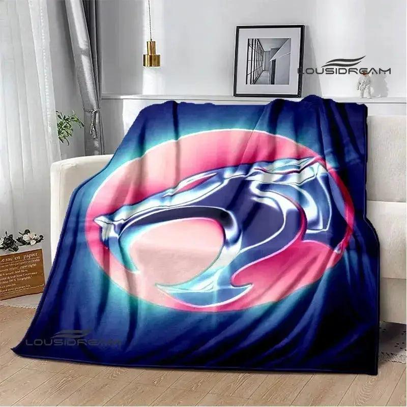  Thundercats Cartoon Blanket Anti Pill Flannel Throw -  ToylandEU™