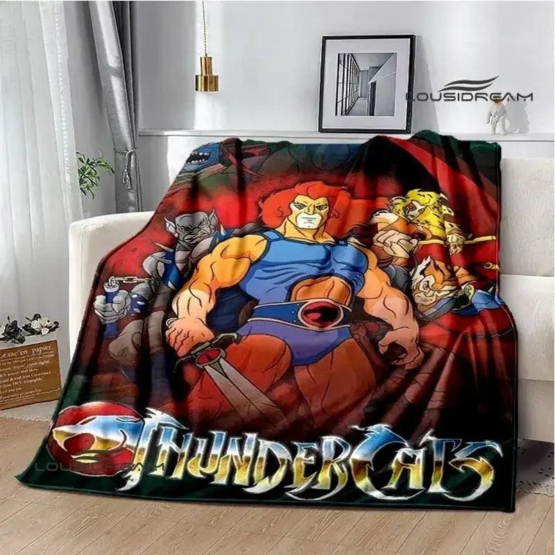 Thundercats Cartoon Blanket Anti Pill Flannel Throw -  ToylandEU™