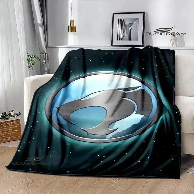  Thundercats Cartoon Blanket Anti Pill Flannel Throw -  ToylandEU™